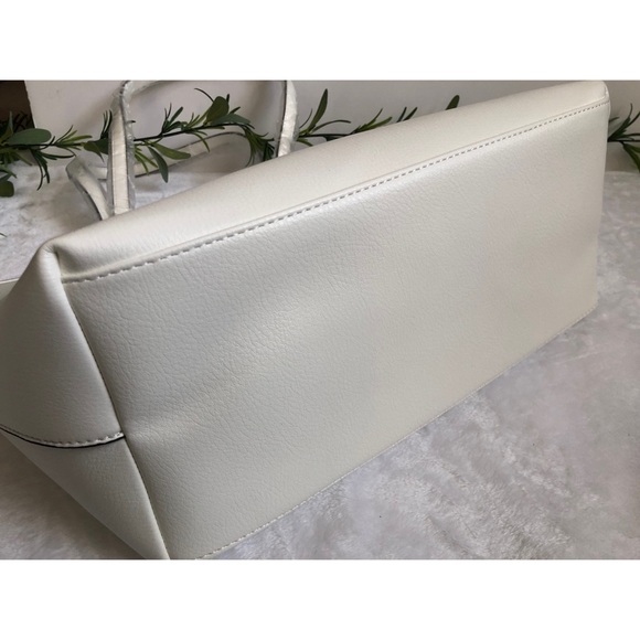 INC International Concepts Zoiey 2-1 Tote, White & Pink, New Without Tags - Picture 3 of 7